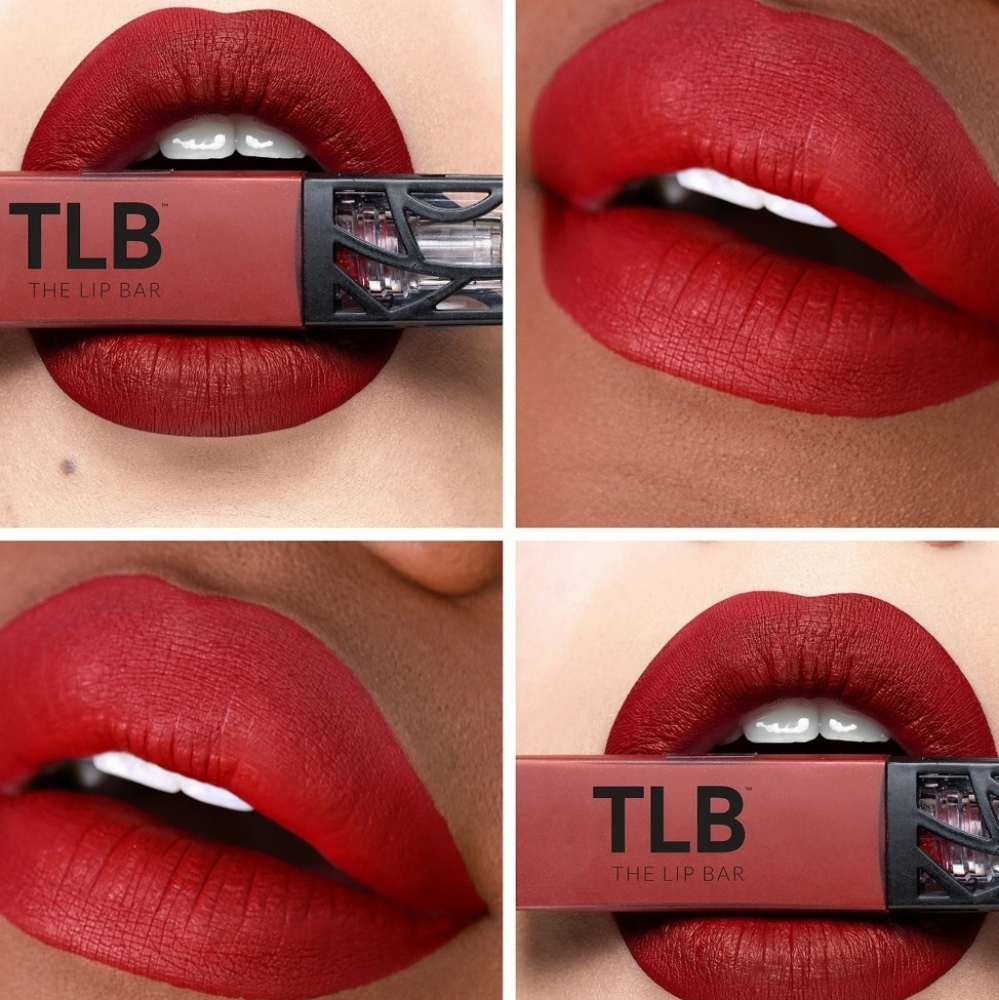 COLOURED RAINE MATTE LIP PAINT "Brickhouse"